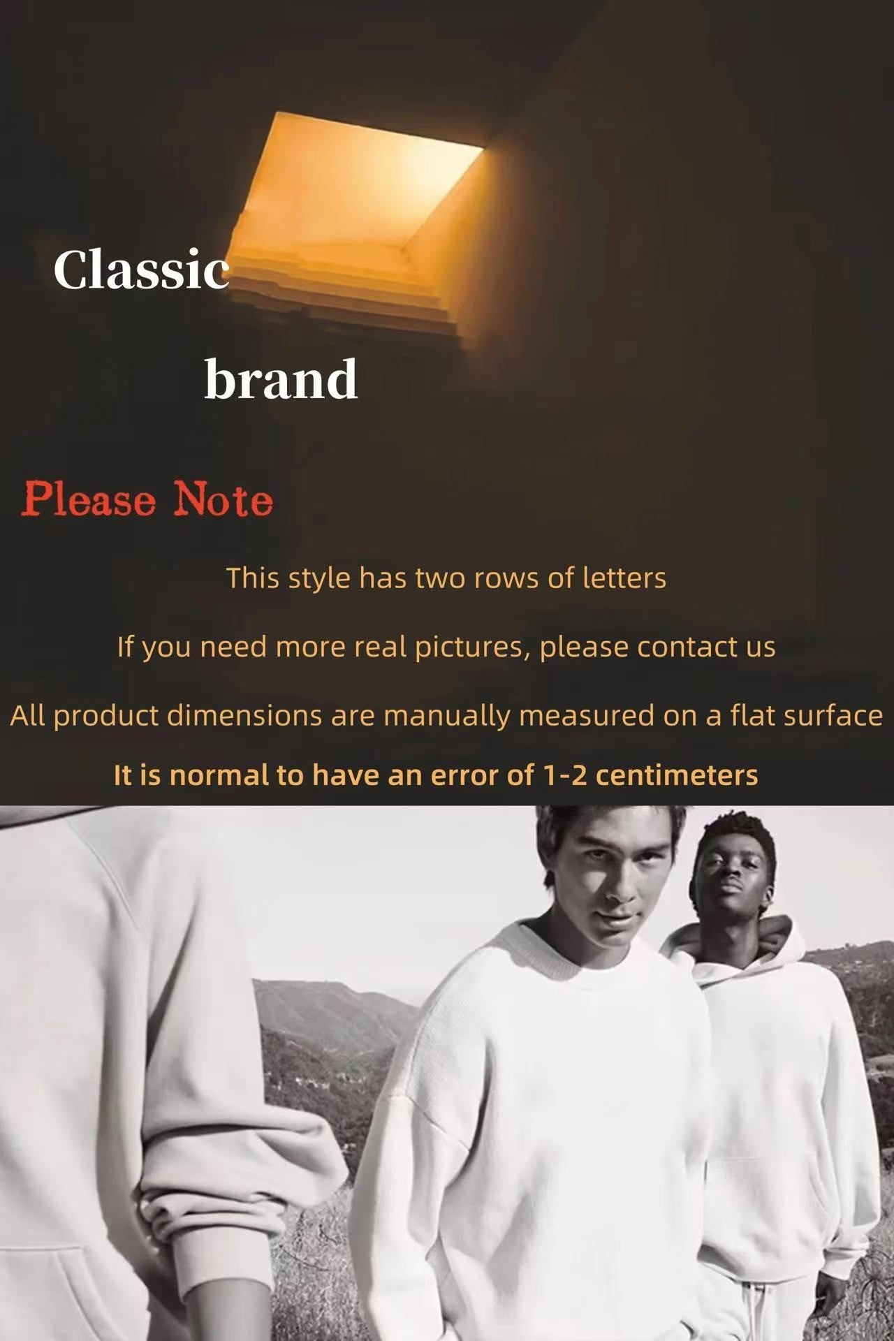 Trendy Brand Men's Cotton Shorts with Luxurious Design Double Row Flocking Letter Logo Shorts Couple's High Street Loose Shorts
