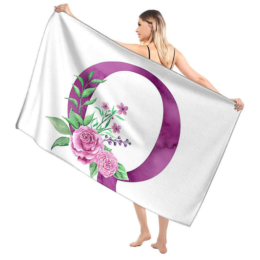 Bathroom Bath towel for adults sauna Large beach towel Gym towel Large hotel woman shower quick drying microfiber simple letter