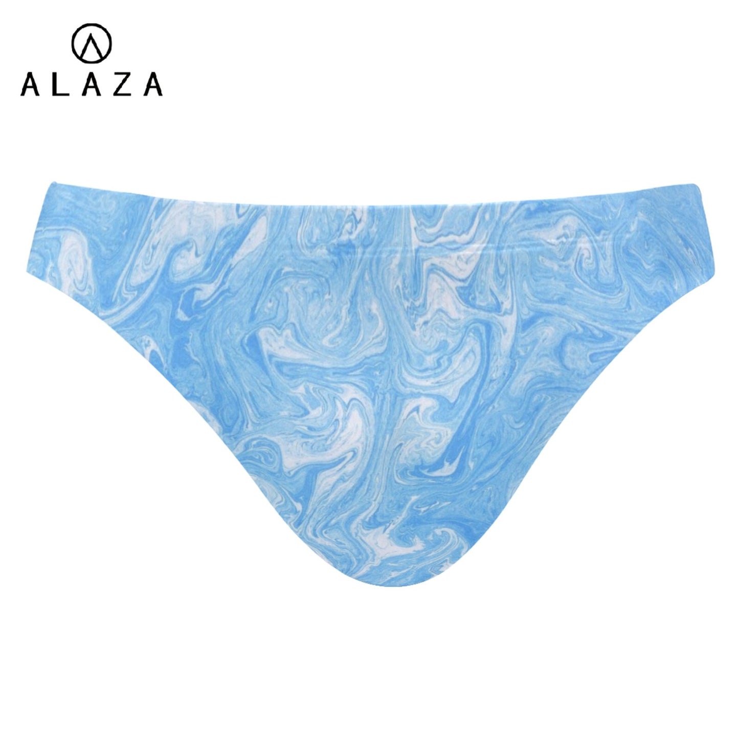 Man's Swimming Briefs Low Waist Swimwear drop With Push-up Pad Sexy Shorts Trunks Boxers Marble print Men's Swim For Old buyer