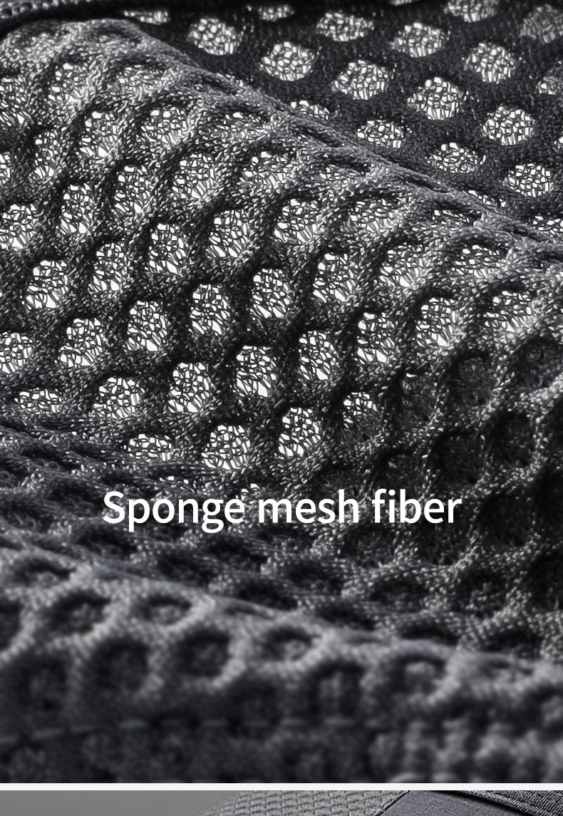 Extra Long Sports Underwear Men's Boxer Briefs Anti-Wear Leg Running Large Size Breathable Training Boxer Briefs