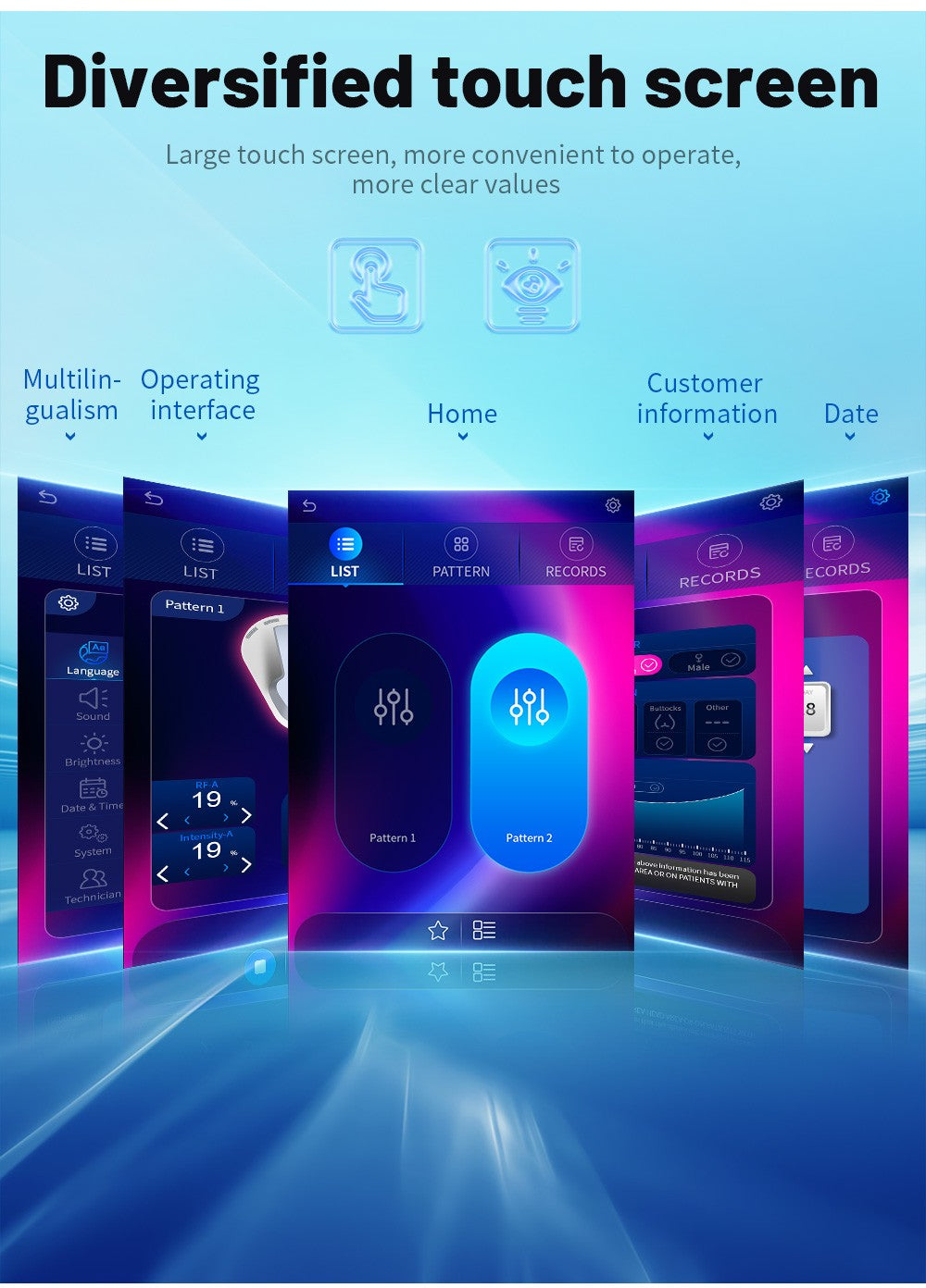 EMSZero High Power RF EMS Device – Portable Slimming & Body Sculpting Machine with Fat Reduction Function