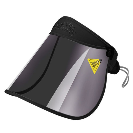 Summer Large Lens Sun Hat Outdoors Sport Anti-UV Visor Face Cover Shield Foldable Portable Men Women Empty Top Hat