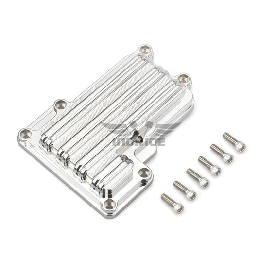 Motocycle Chrome Gauge Twin Cam rocker transmission pushrod lifter Cover Softail