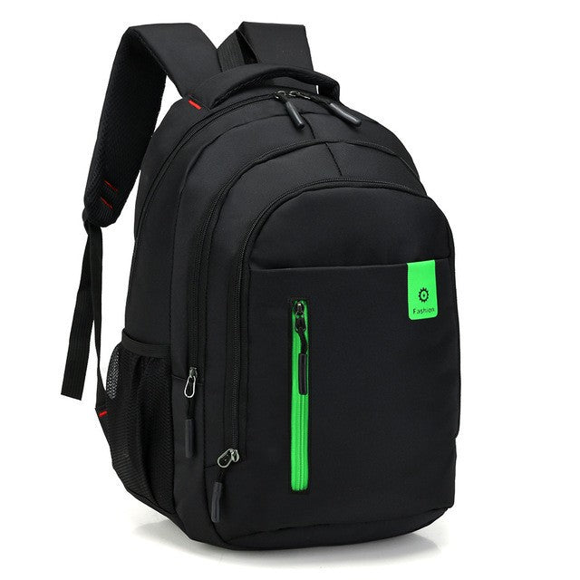 Mochilas Masculinas Oxford À Prova D'Água Mochila Para Notebook Bolsa Executiva Casual Viagem Mochila Escolar Para Ensino Médio