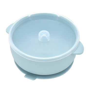 400ML Baby Silicone Bowl With Lid Feeding Tableware Children's Tableware Silicone Plate Set Dishes Kitchenware Baby Plates Bowl