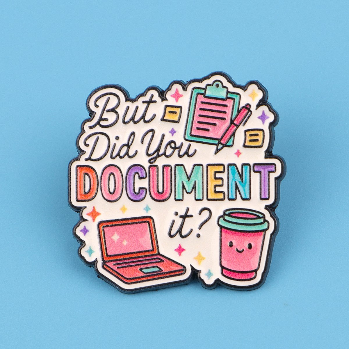 MEMENTO MORI Lapel Pins for Backpack Enamel Pin Cool Men Women Brooch for Clothes Briefcase Badges Jewelry Accessories