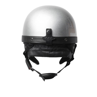 Motorcycle helmet, men's and women's snowmobile riding protection safety equipment, stylish retro half helmet,