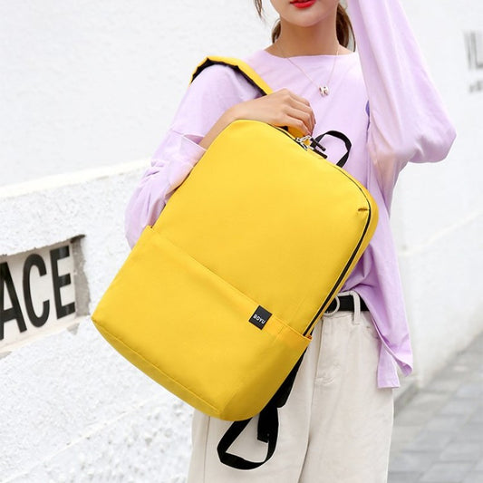 Casual Women Men Backpack Portable Travel School Laptop Bag Student Backpack Multi-color