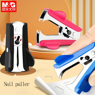 M&G Office Staple Remover Extractor Small Home Staple Remover for Removing Staples Suitable for Students And Office Use