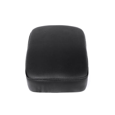 New Motorcycle Black Suction Cup Rear Pillion Passenger Pad Seat For Harley 883 1200 48 Universal