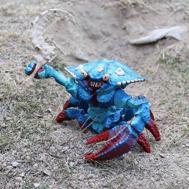 Oenux Simulação Dinossauro Dragão Tartarugas Touro de Fogo Orangotango Golem de Magma Modelo Animal Figuras de Ação Coleção de PVC Brinquedo Infantil Presente