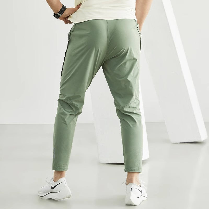 Mens Joggers Sweatpants Thin Casual Hip Hop Trousers Gyms Tracksuit Workout Track Pants Brand Jogger Fitness Pants Men