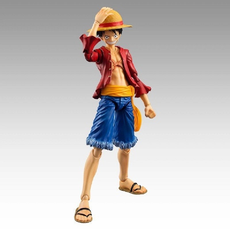 One Piece Monkey D. Luffy Boneco Articulado Colecionável Brinquedo Modelo