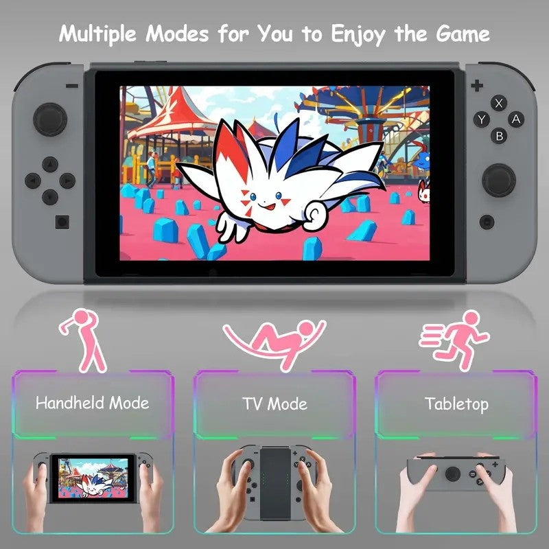 Wireless Controller For Nintendo Switch NS/OLED/LITE Gamepad Joystick Dual Vibration Turbo Remote Control 6 Axis Gyro L/R Joypad