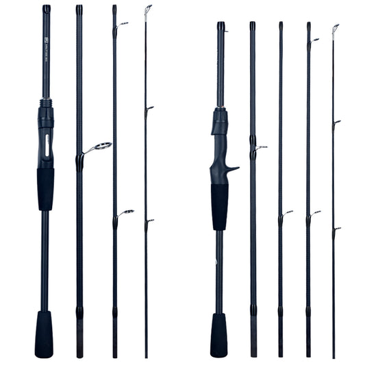 FLENHAI Varas de Pesca de Carbono para Viagem Spinning Baitcasting Mini 1.8~2.4m Peso de Arremesso 5-30g M Ação Rápida Iscas Artificiais Para Varas de Pesca PHISHGER