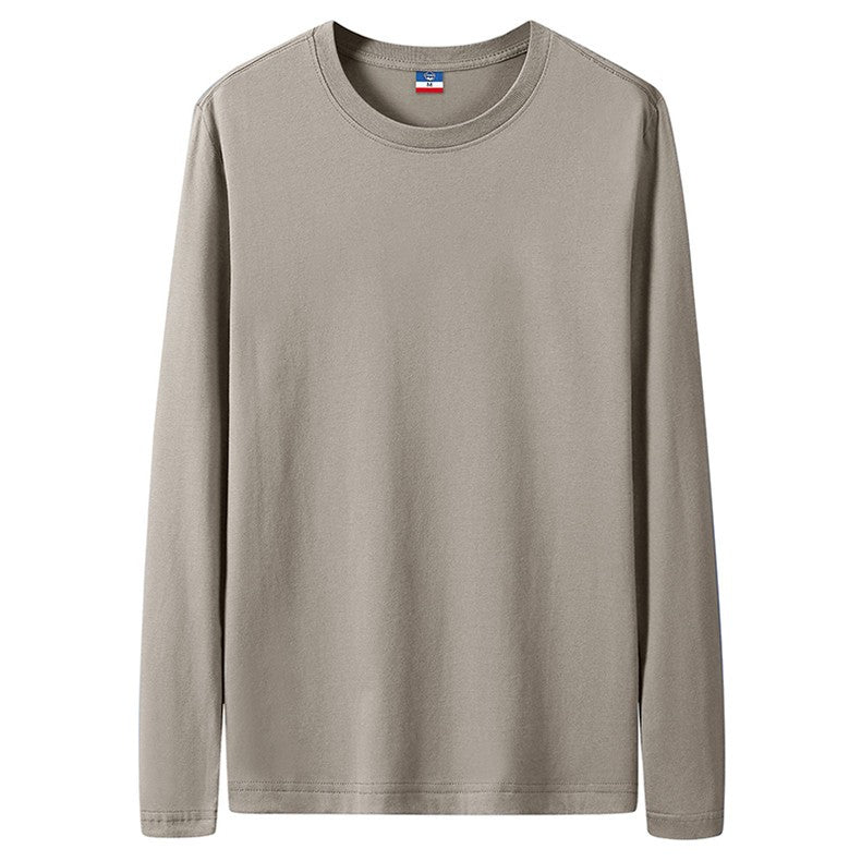 Good Quality 4XL 5XL Plus Size T-Shirts Men Long Sleeves Cotton Tops Male Tees Basic Plain Tshirts Women Tee Shirts Underwears