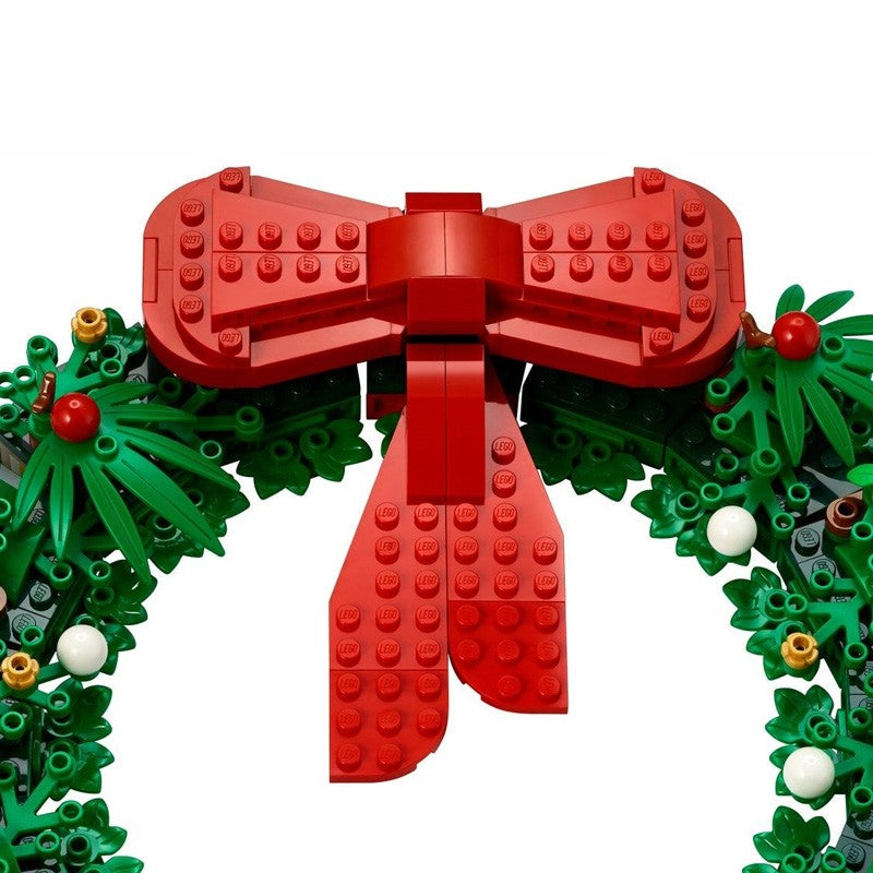 LEGO 40426 Coroa de Natal Icônica 2 em 1 com Grande