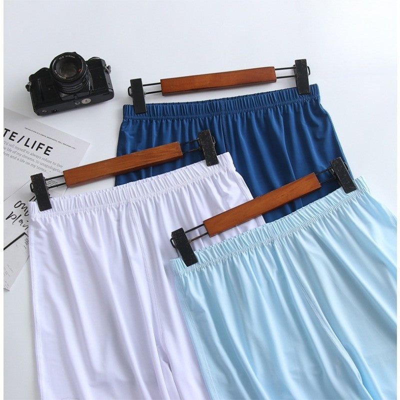 Breathable & Ultra - Thin Men's Summer Lounge Shorts for Home & Sleep Summer Home & Sleep Shorts