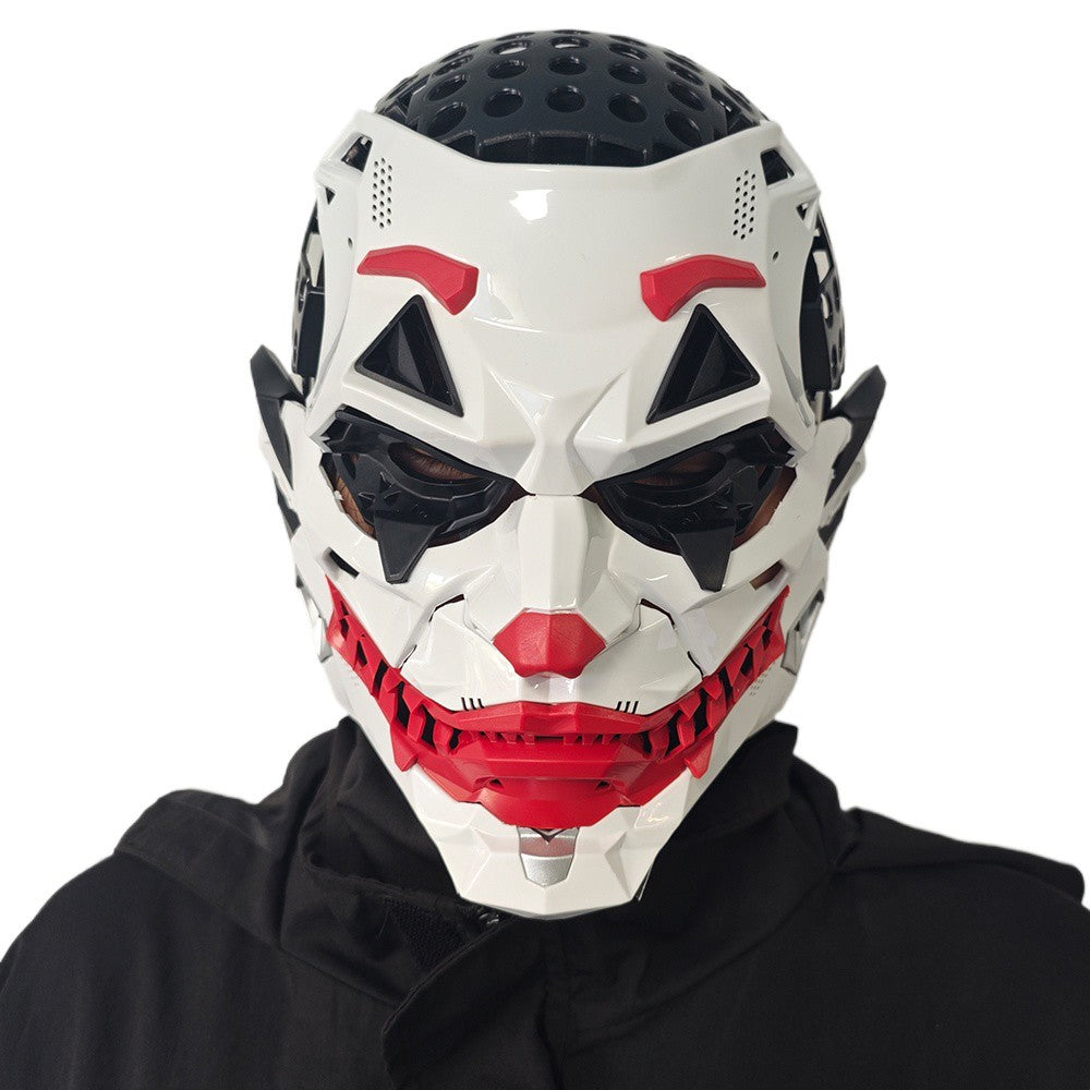 Cyberpunk Masks Braids 2d Cosplay Resin Custom Products Halloween Anime Role-Playing Props And Gifts Toys