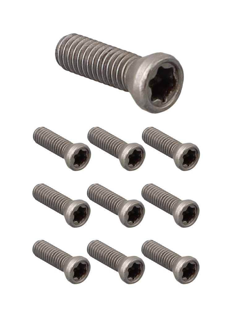 10 Peças Parafusos Torx M2.5 M3.5 Para Substituir Pastilhas de Metal Duro Ferramentas de Torno CNC Oficina Ferramentas Manuais Suprimentos