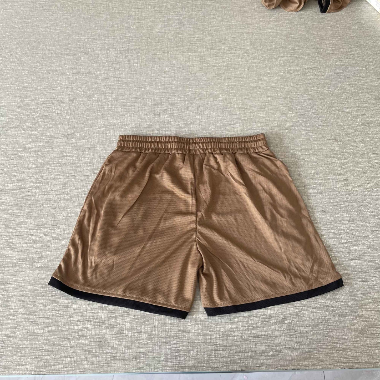 Summer Men Sports Shorts Fitness Basketball Beach Pants Mesh Breathable Bodybuilding Gym Training Shorts Men's Sweatpants