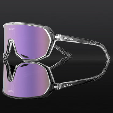 SCVCN New Photochromic Sunglasses Cycling Glasses for Men Bicycle Eyewear Women MTB Mountain Road Bike Cycling UV400 Goggles