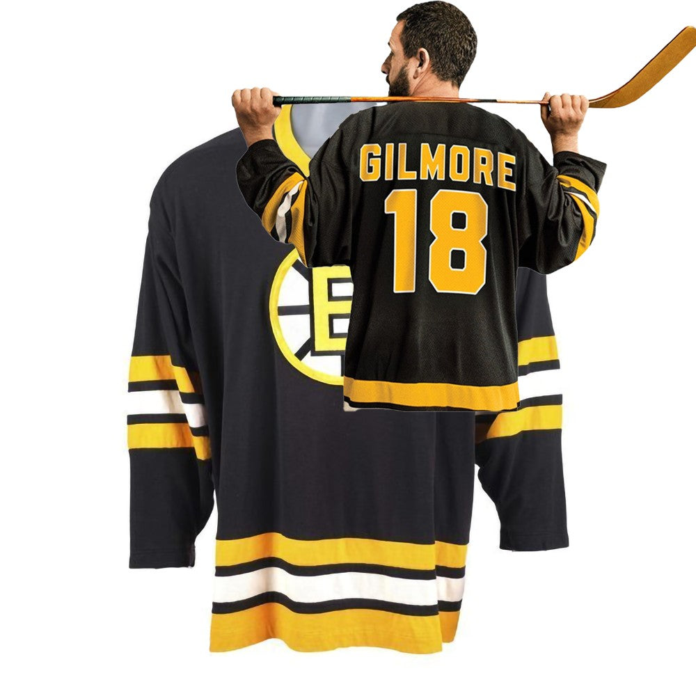 Happy Gilmore 2 Jersey fashion movie merch vneck Long Sleeve Sweatshirt Men Women golf Jersey