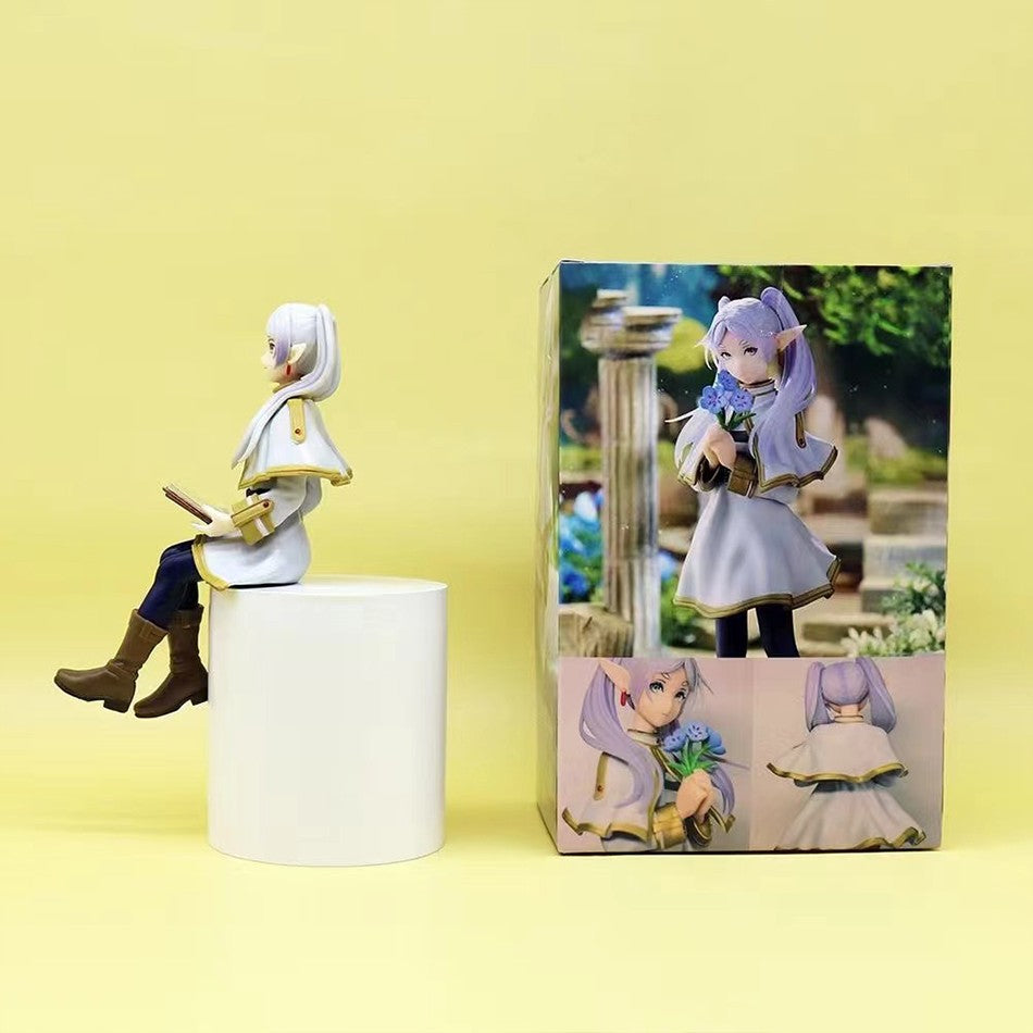 14cm Noodle Stopper Sousou no Frieren Anime Girl Figure Frieren Beyond Journey's End Action Figure Collectible Model Toys