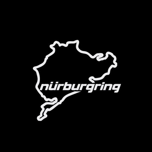 Car Styling Racing Road Racing Nurburgring Creative Fashion Window Stickers
