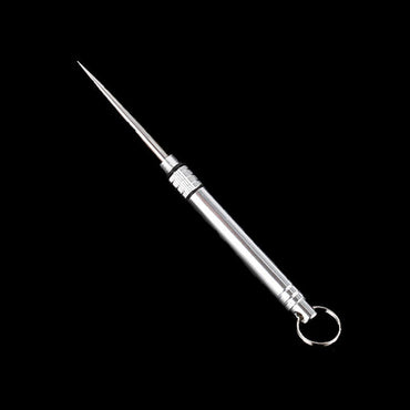 Portable Outdoor Tool Titanium Alloy Toothpick Brass Creative Combination Stainless Steel Portable Toothpick Fruit Toothpick