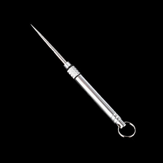 Portable Outdoor Tool Titanium Alloy Toothpick Brass Creative Combination Stainless Steel Portable Toothpick Fruit Toothpick