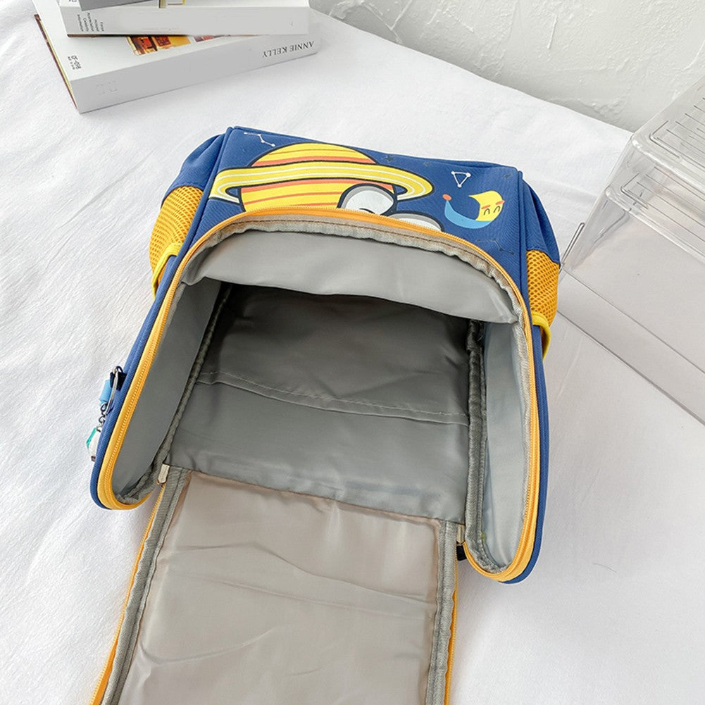 Mochila Infantil Meninos Jardim de Infância Astronauta Coelho Mochilas Infantis Mochila Escolar de Estudantes Presente Mochila de Desenho Animado Grau 1-9