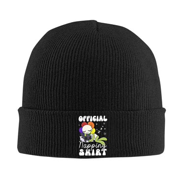 Chapéu de tricô Dandys World Vee Moonflower Toucas de inverno Quente Acrílico Moda Desenho Animado Bonés Presentes Masculinos Femininos,