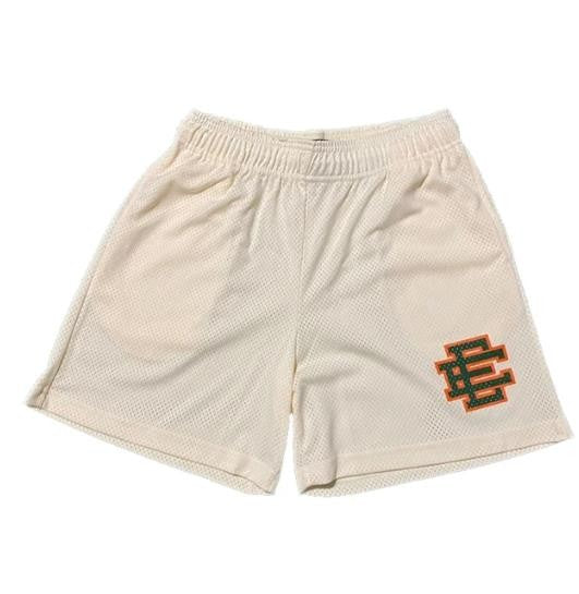 2025 NEW EE Basic Short NEW YORK CITY SKYLINE 2024 summer casual shorts fitness sweatpants gym workout mesh Sport shorts men