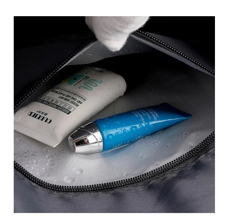 Mochila de Viagem Grande, Moderna e Simples com Compartimento Independente para Sapatos, Bolsa Casual Multibolsos para Viagens Curtas