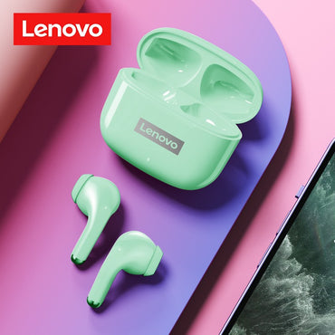 100%Original Lenovo LP40 Pro TWS Earphones Wireless Bluetooth 5.1 Sport Noise Reduction Headphones Touch Control 250mAH 2022 New