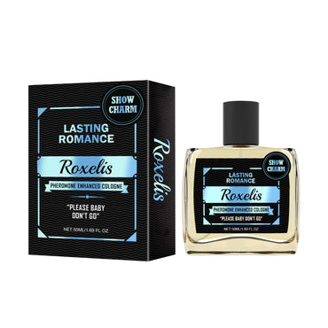 Roxelis 50ml Colônia Masculina Feromônio Aumenta Charme Confiança Namoro Paquera Atrai Glamour Duradouro Perfume Masculino