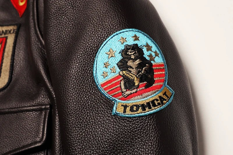 Military Clothing G1 Flight Jacket Thickening Quilted100% Cowhide Leather Jackets Men Coat Winter Overcoat M212 Dropshipping