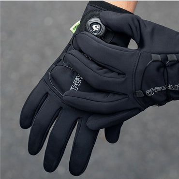 Touch Screen Motorcycle Gloves Winter Cycling Gloves Windproof Waterproof Sports Riding Ski Running Gloves Outdoor Cold Weather
