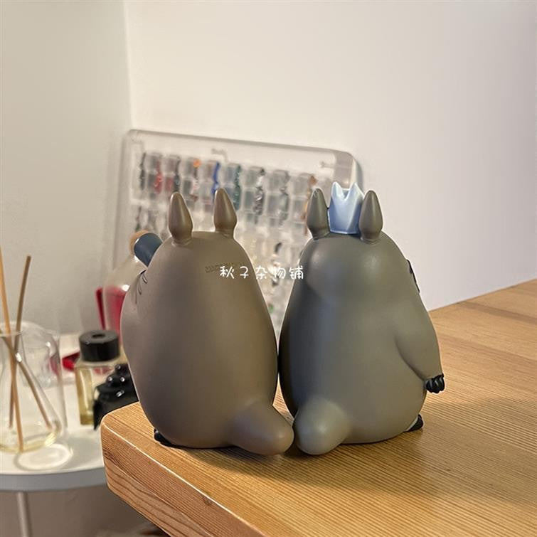Novos Produtos em Estoque Máscaras de Anime Japonês Guarda-chuvas Estatuetas de Gato Dragão Decoração para Casa Enfeites Modelos Bonecas Presente Surpresa