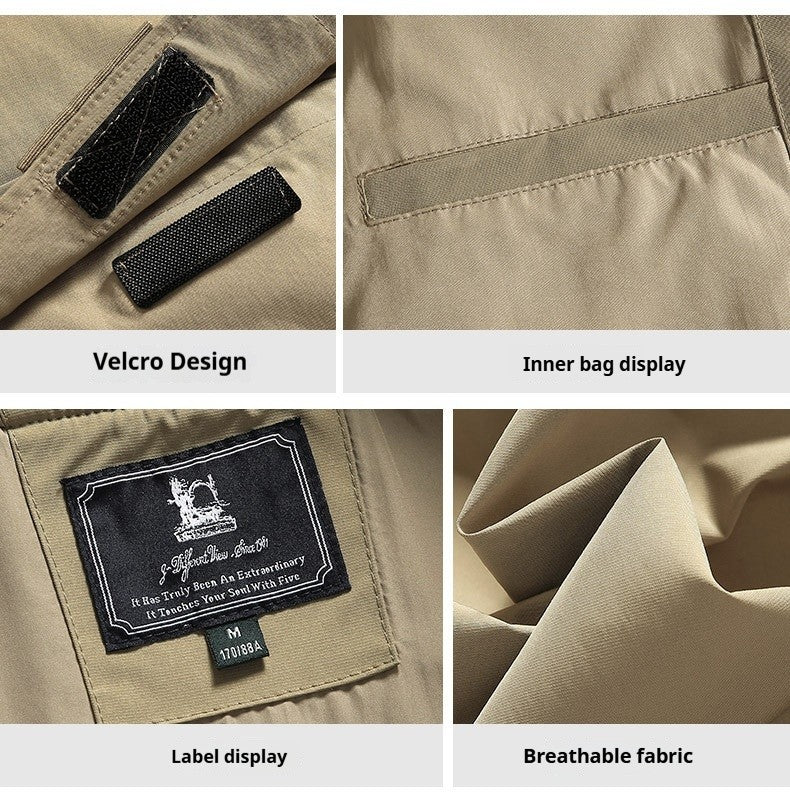 Cotton Flight Jackets for Men Spring and Autumn New Loose Oversized Men's Clothing Baseball Jacket Coats