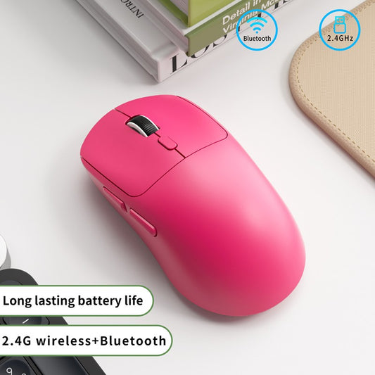 Xiaomi Wireless Mouse Bluetooth 2.4G Three-Mode Rechargeable Ergonomic Office Gaming Portable Mice For iPad PC Laptop TV Mouse