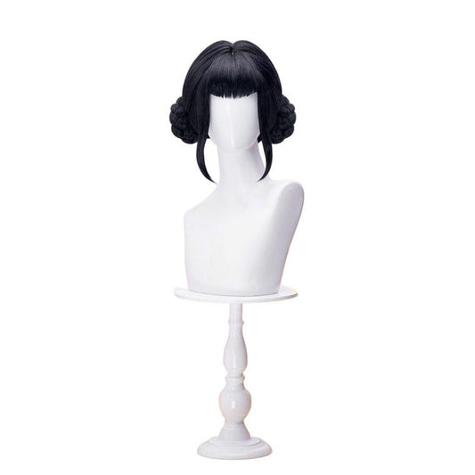 Cosplay Wig Kpo-p Mir-a Rum-i Zo-e Demon Hunters Purple Black Red Long Hair Heat Resistant Synthetic Wigs Carnival Props