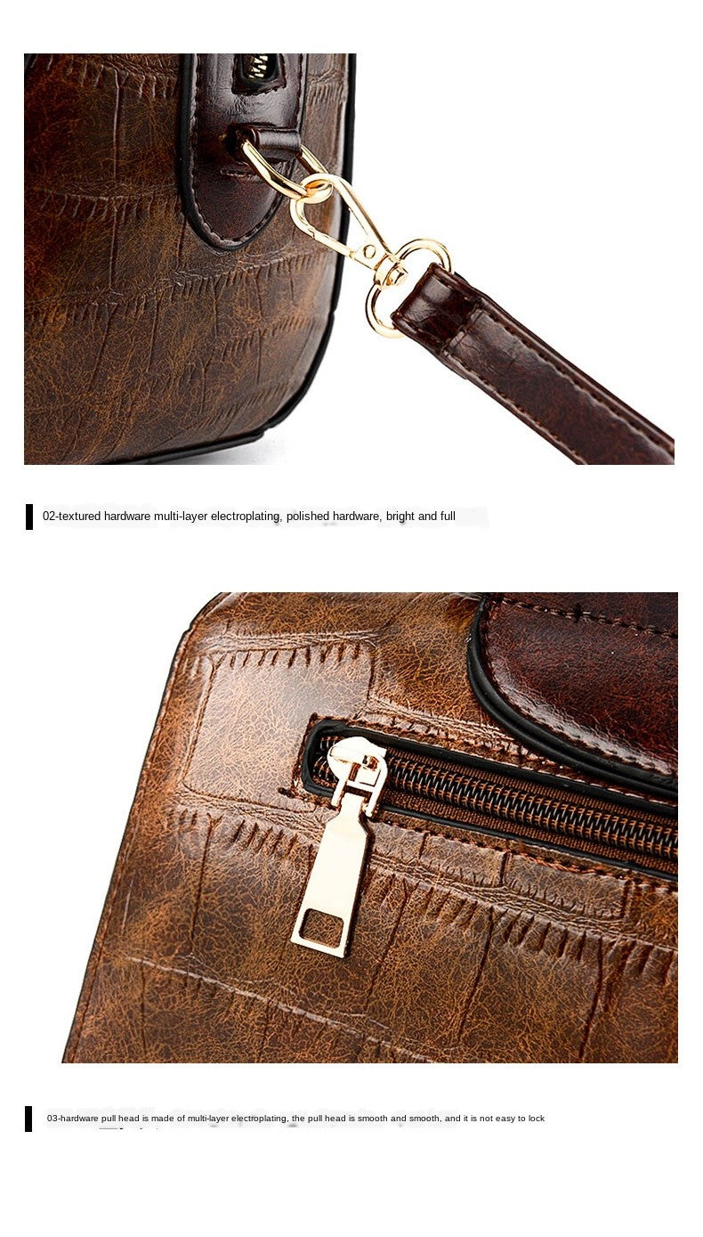 Luxury Design Handbags Shoulder Bags Top Quality PU Leather Women Handbag Classic Crocodile Tote Bag Female Messenger Bag Bolso