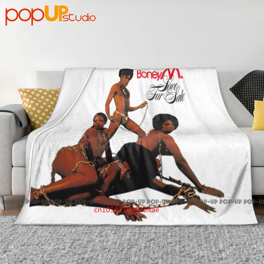Sale Boney M Love For Dtg Print Ultra-Soft Blanket Quilt Winter Sofa Cover Bed Covers