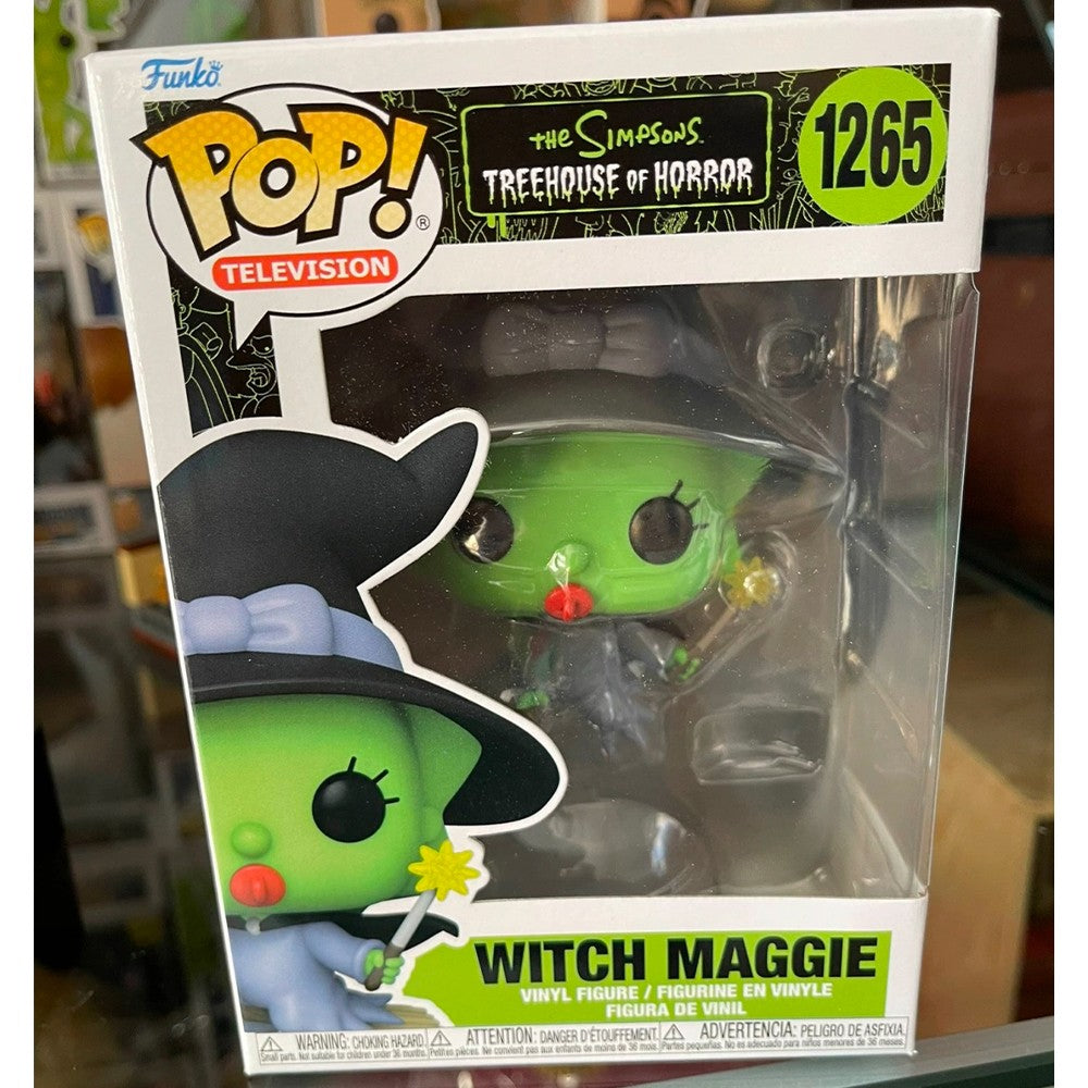 Os Simpsons Boneco de Ação Funko Pop Hugo Simpson Modelo Bruxa Maggie Enfeite Esqueleto Marge Decoração Brinquedos Escultura Bonecos Presente