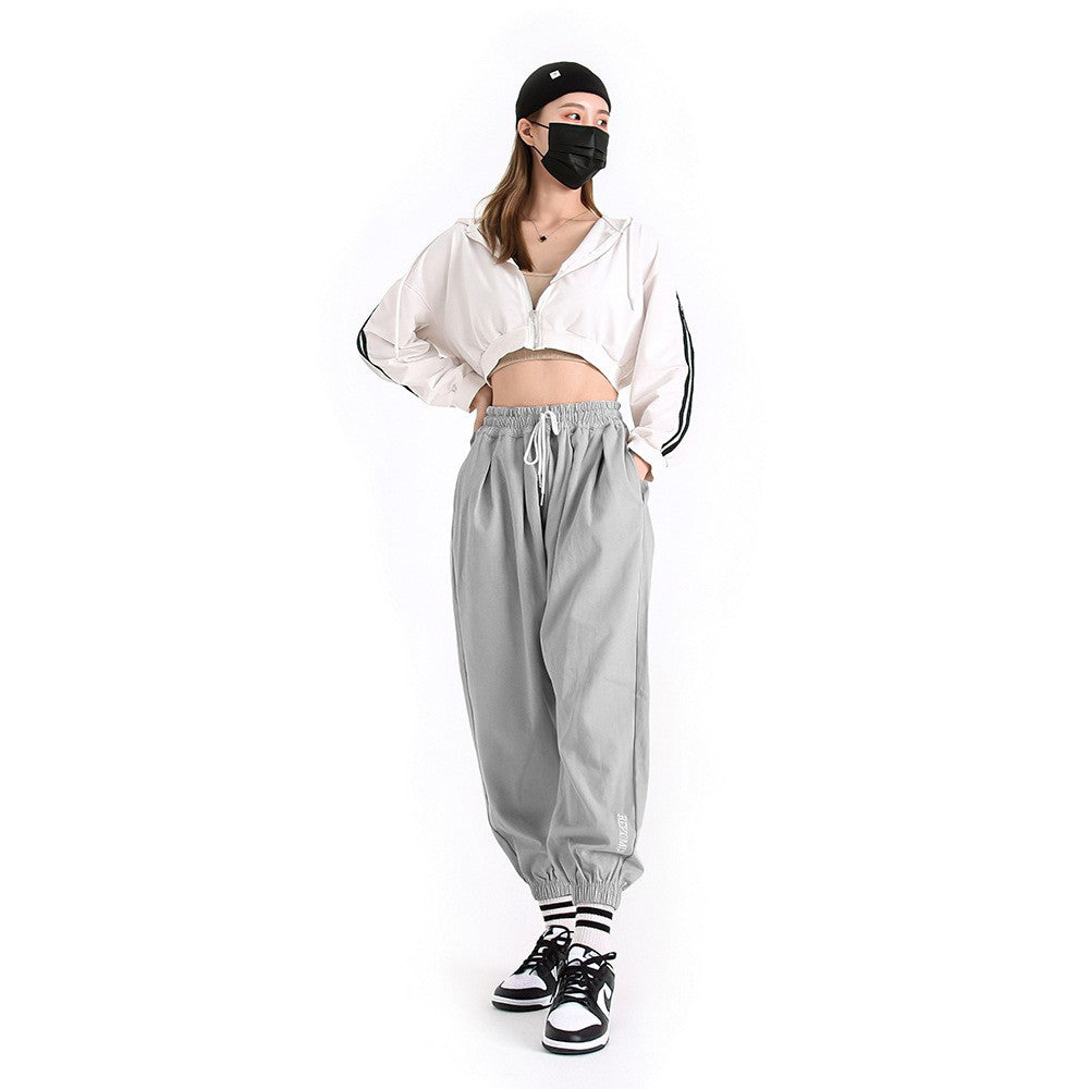 Muscle Men Sports Pants Training Basketball Running Loose Korean Version Of Casual Fitness Pants Fashionable Fitness Pants