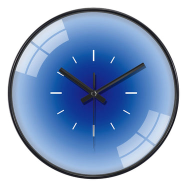 10 Inch Nordic Sunset Wall Clock Fashion Luxury Living Room Non Ticking Creative Fashion Decoration Silent Simple Glass Clock