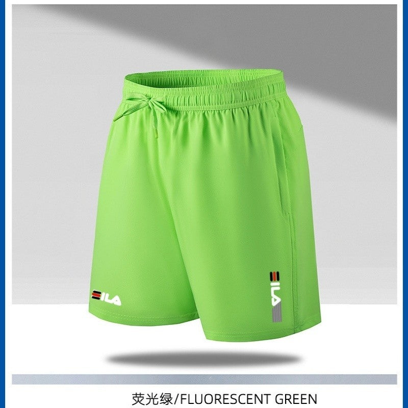 New Summer Men's Sport Shorts Male Breathable Tennis Shorts Quick-Drying Badminton Trousers Outdoor Running Fitness Sportwear