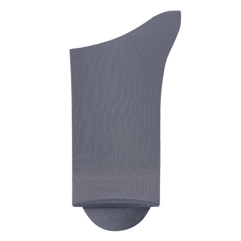 6 Pairs EUR44-50 Plus Size Men Socks High Quality Cotton Socks Breathable Mid Tube Sports Business Socks Black White